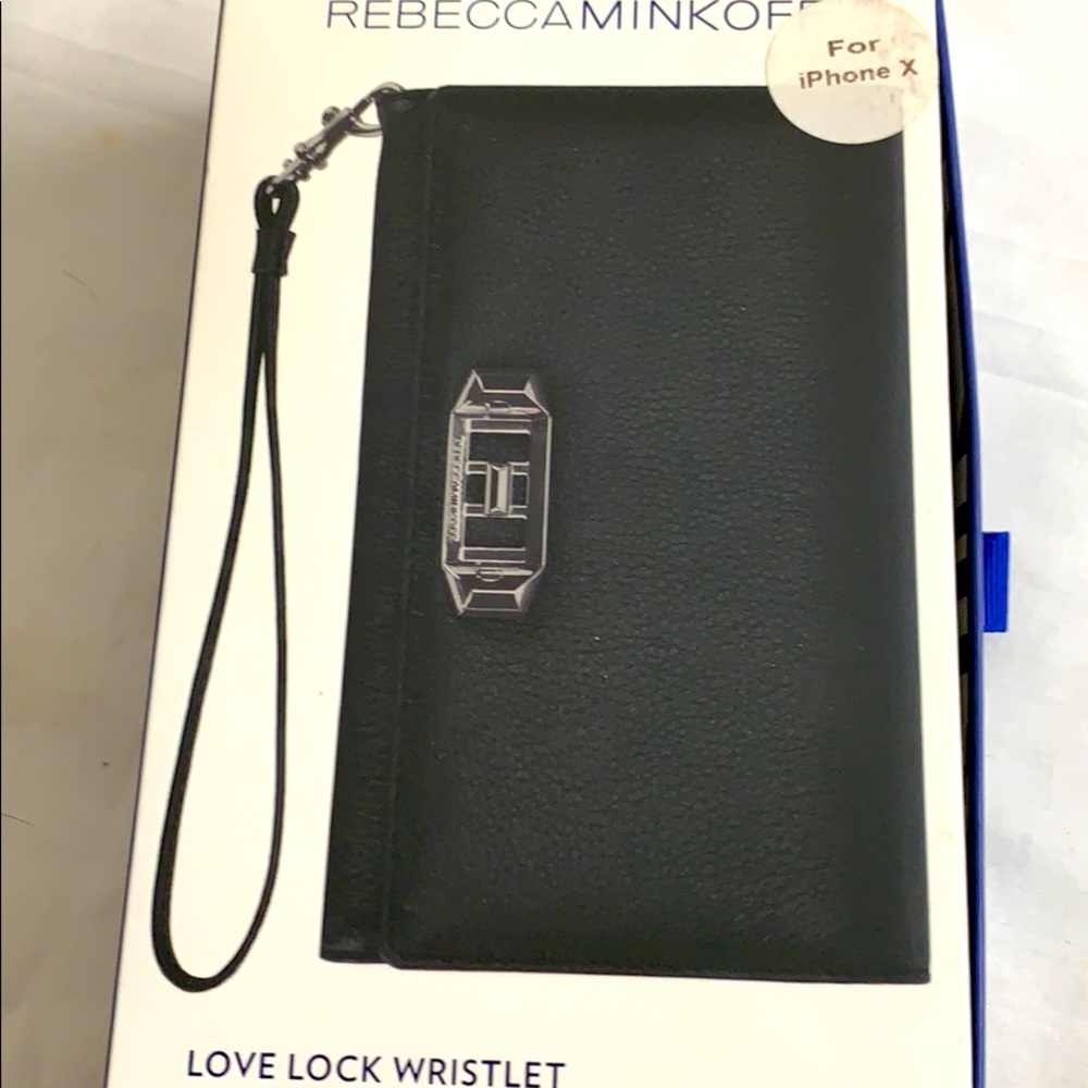 NIP Rebecca Minkoff IPhone X XS Wristlet ☎️